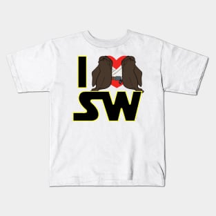 I Heart SW Kids T-Shirt